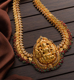 Swarnamahal gold chain designs online